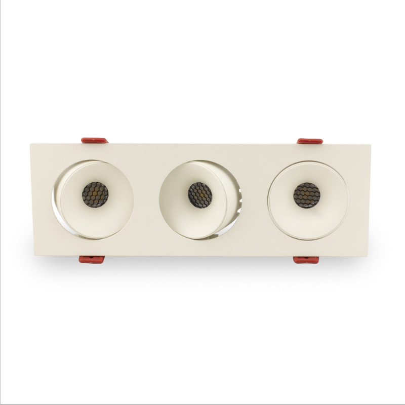 Встраиваемый светильник AM Group AM480-3 WH+WH 23,1W в интернет магазине Гет Лайт