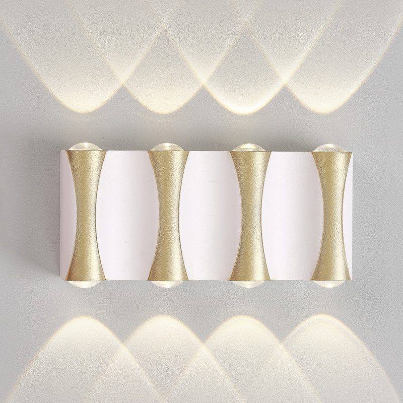 Цена на Бра Crystal Lux CLT 022W4 WH-GO 4000K