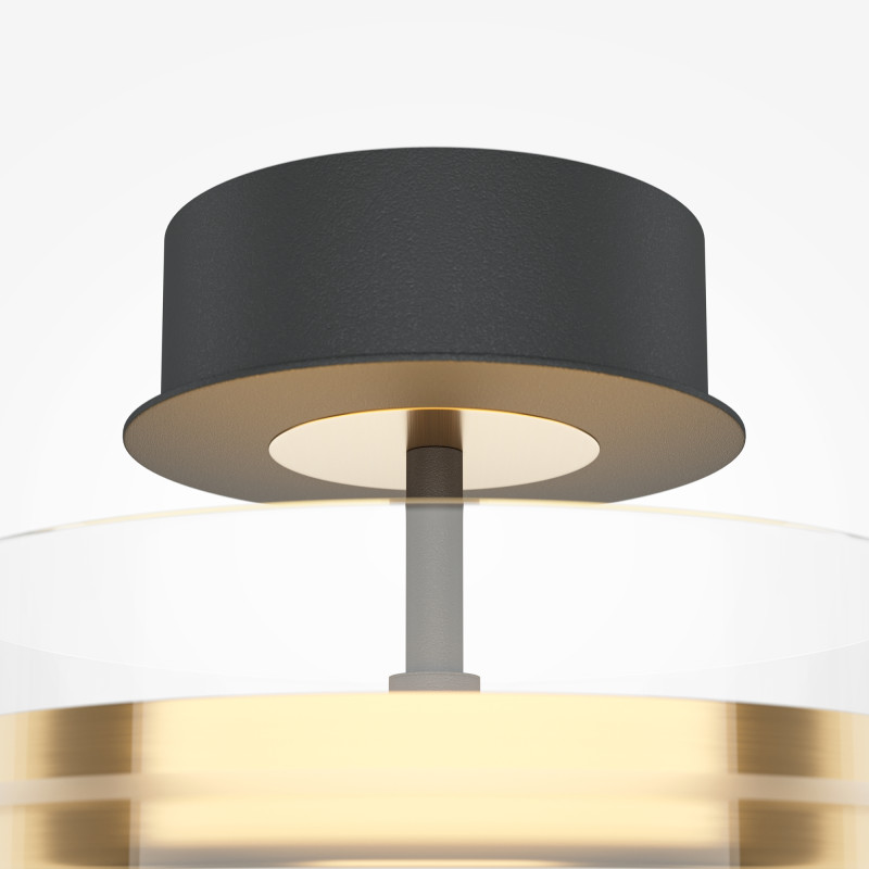 Цена на Накладной светильник Maytoni MOD348CL-L18BBS3K