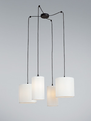 Подвесная люстра Vitaluce V3089-1/4S