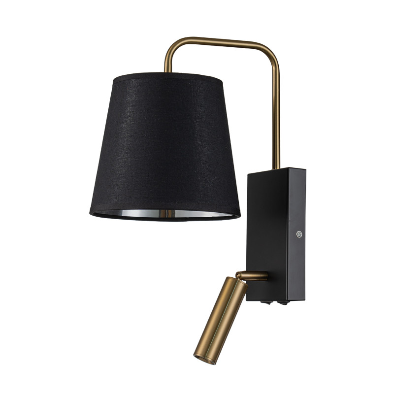 Бра Escada 589/1A Black Бра Escada 589/1A Black в интернет магазине Гет Лайт