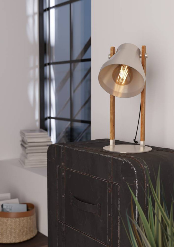 Настольная лампа EGLO 43953 Купить с доставкой по Москве и России Настольная лампа EGLO 43953