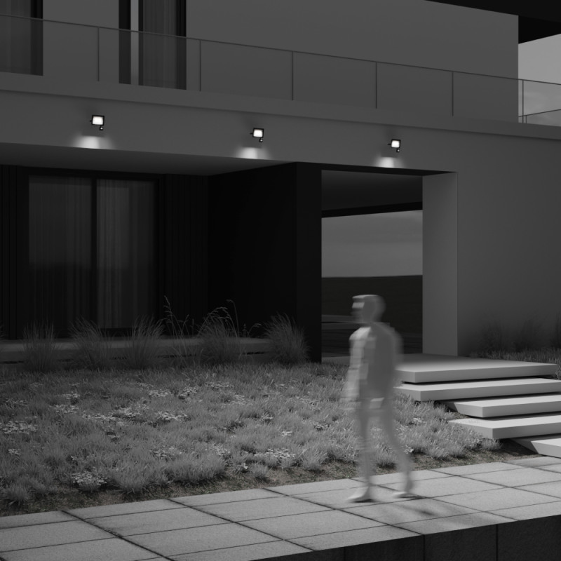 Прожектор Maytoni FL001-L30B4KSR в интернет магазине Гет Лайт