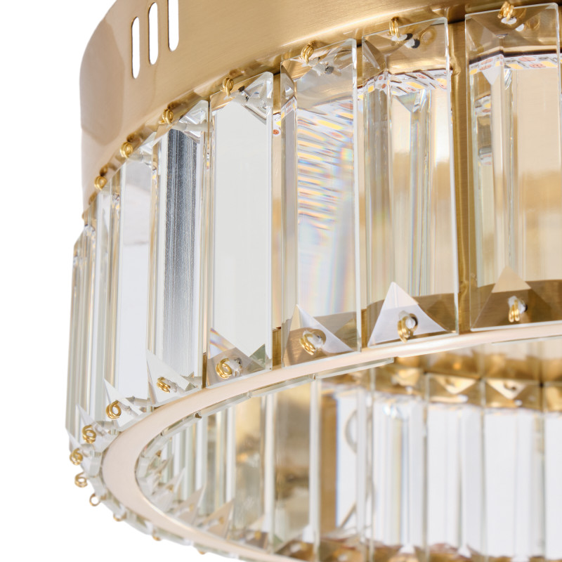 Накладная люстра MyFar MR2010-1CL в интернет магазине Гет Лайт