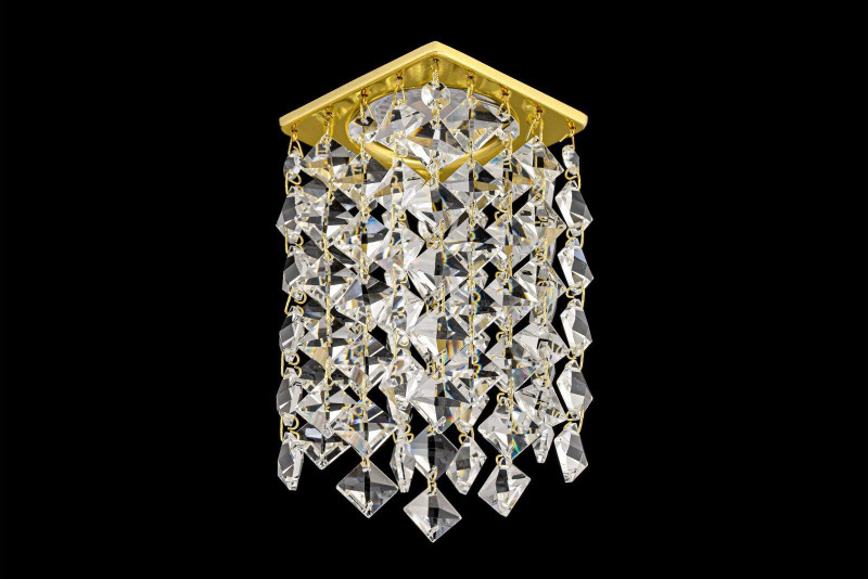 Купить Встраиваемый светильник Dio D'arte Tayo GU10.5.14.8x8.116 G