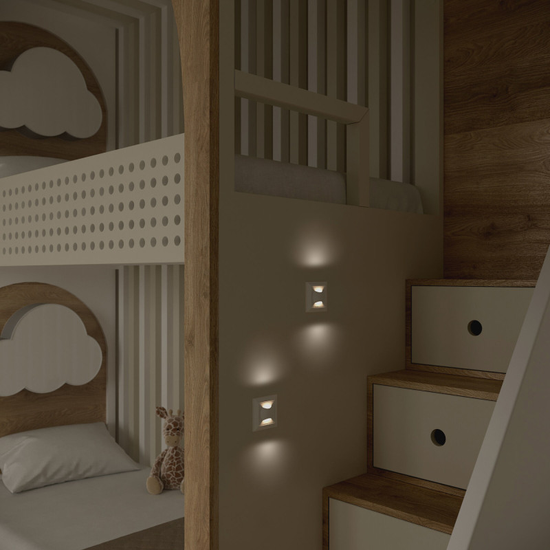 Купить Подсветка ступеней лестницы Werkel W1154501