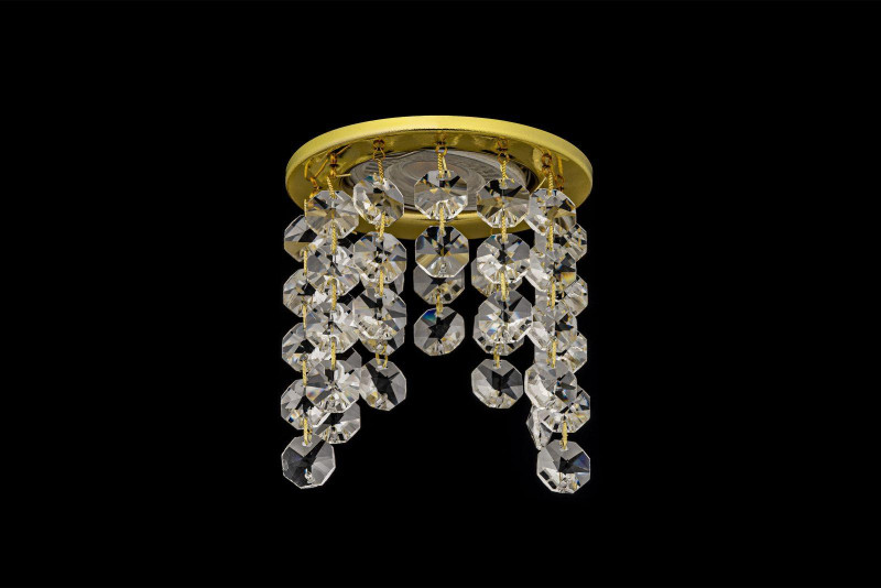 Купить Встраиваемый светильник Dio D'arte Osimo GU10.5.14.8.217 G