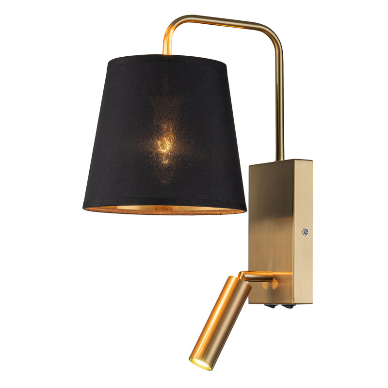 Бра Escada 589/1A Brass Фото Бра Escada 589/1A Brass