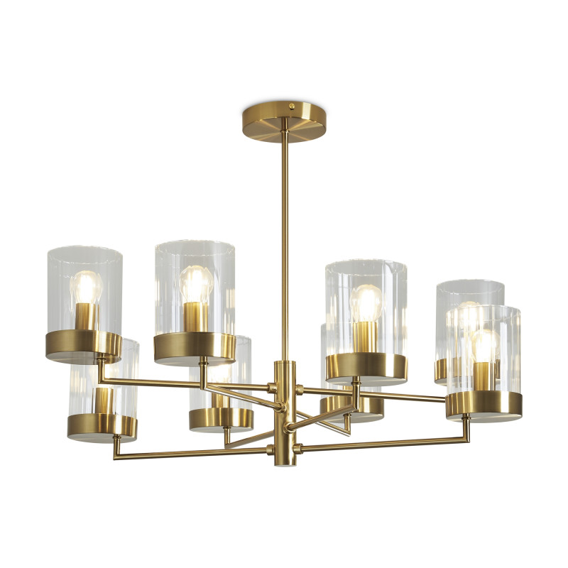 Люстра на штанге Freya FR5426PL-08BS Цена на Люстра на штанге Freya FR5426PL-08BS