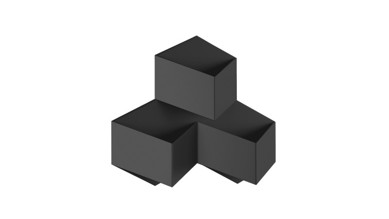 Купить DesignLed GW-1101-3-9-BL-WW