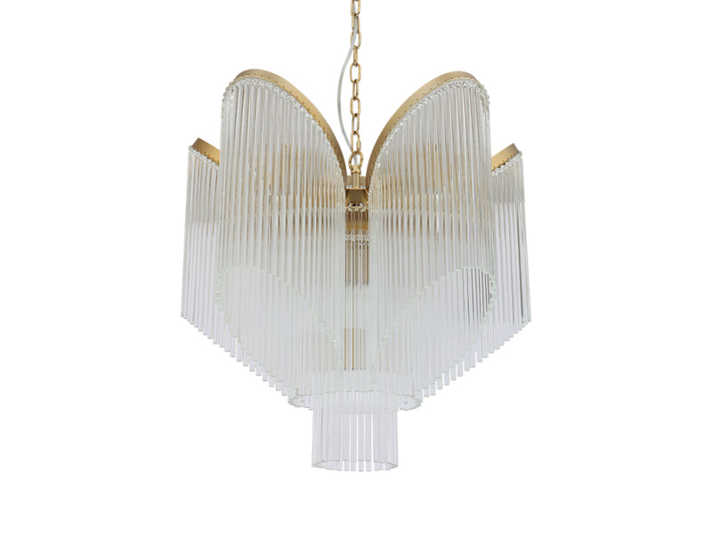 Подвесная люстра Newport 3229/C french gold Подвесная люстра Newport 3229/C french gold