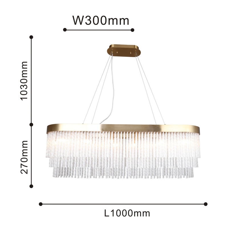 Купить Подвесная люстра Favourite 4189-14P