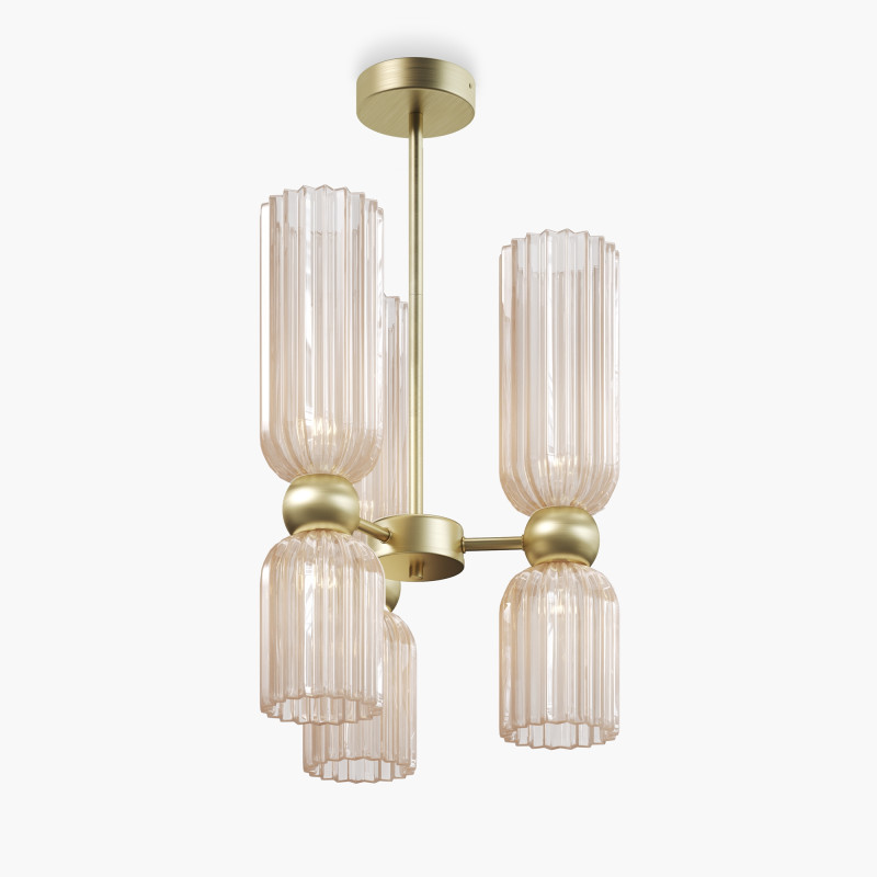 Купить Люстра на штанге Maytoni MOD302PL-06CG