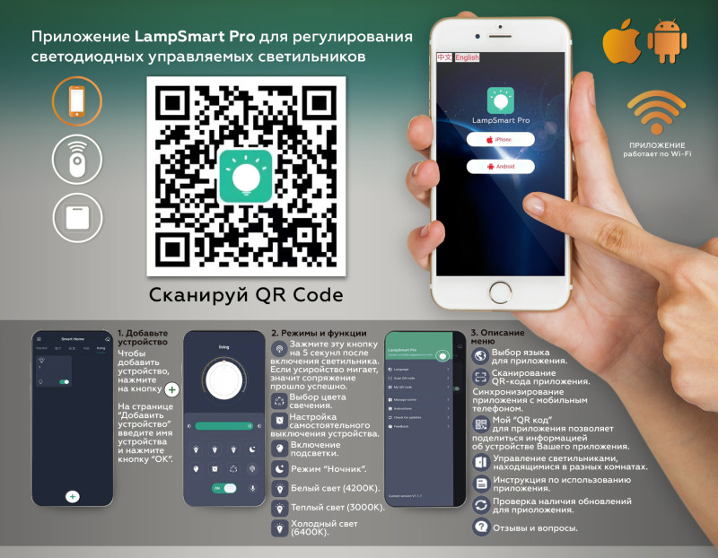 Купить с доставкой по Москве и России Накладной светильник Ambrella Light FL51462