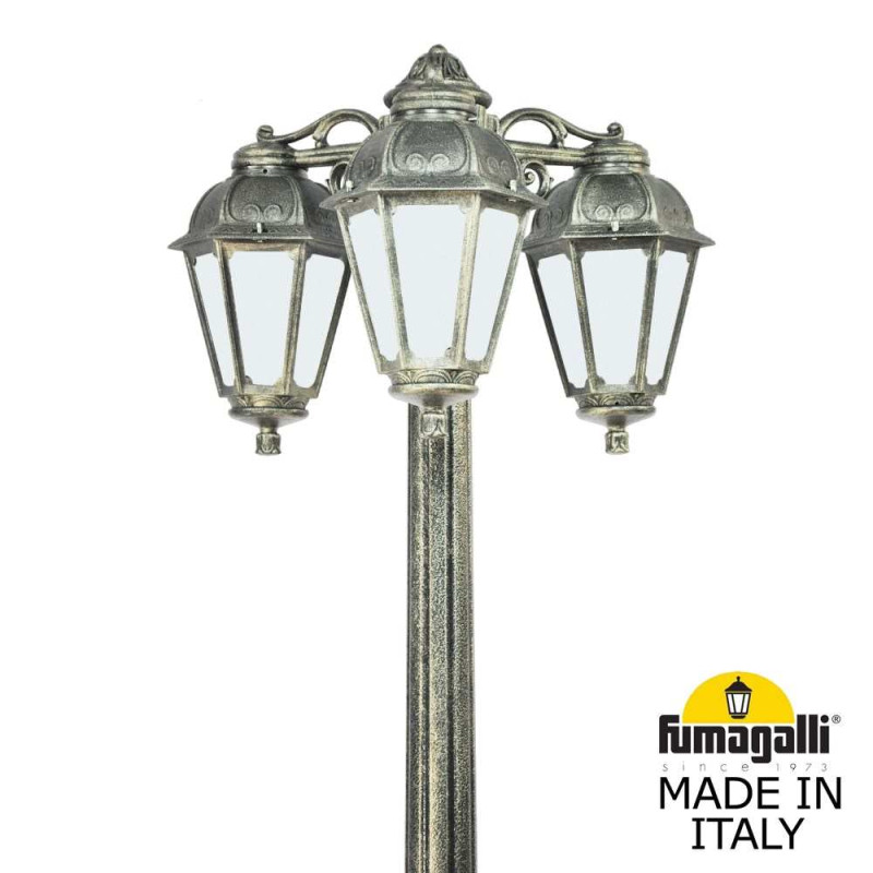 Садово-парковый светильник Fumagalli K22.156.S30.BYF1RDN Купить Садово-парковый светильник Fumagalli K22.156.S30.BYF1RDN
