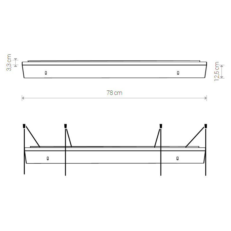База накладная Nowodvorski 8552 Купить База накладная Nowodvorski 8552