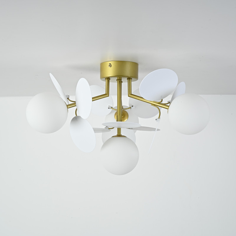 Купить с доставкой по Москве и России Накладная люстра ImperiumLoft 167195-26