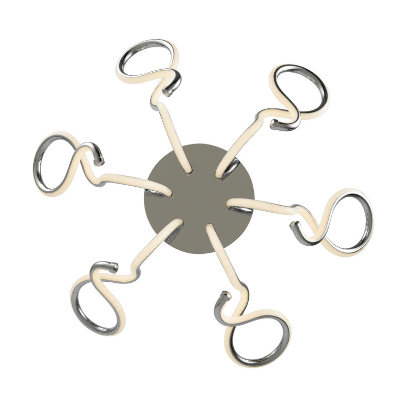 Купить Накладная люстра Freya FR6045CL-L54CH