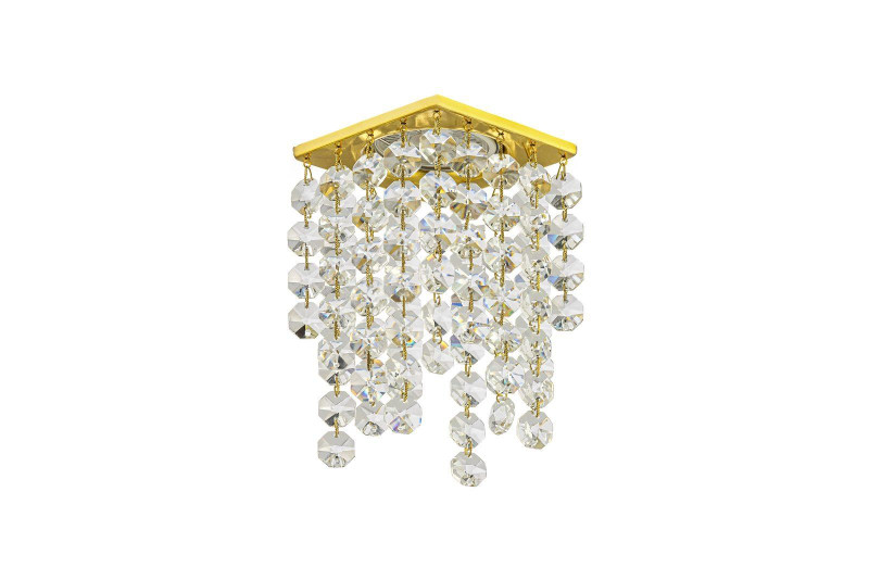 Встраиваемый светильник Dio D'arte Tayo GU10.5.14.8x8.224 G