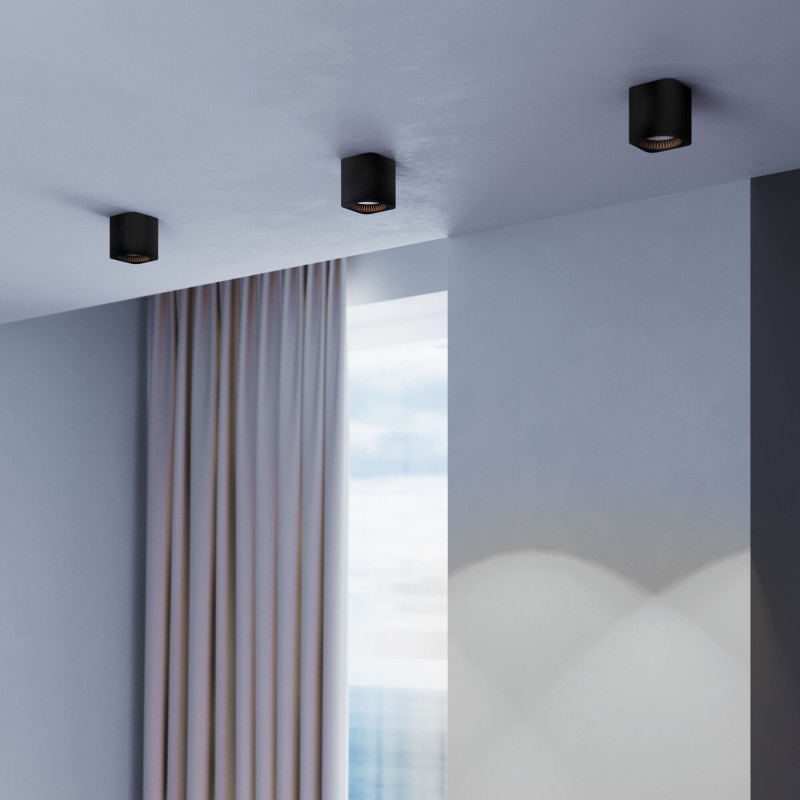 Купить Накладной светильник Elektrostandard 25051/LED 9W 4000К черный