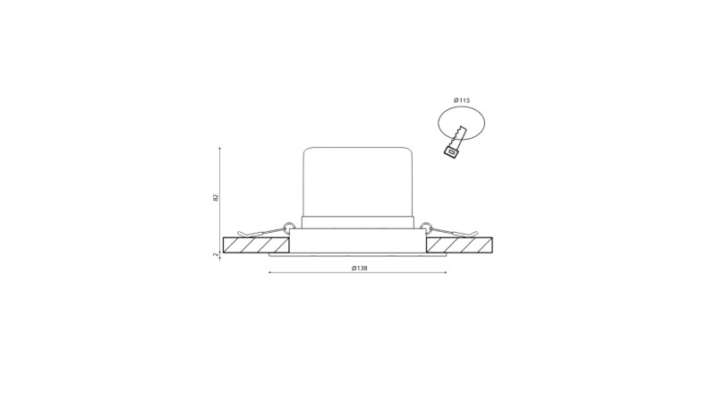 Купить DesignLed KZ-DLB-18-NW