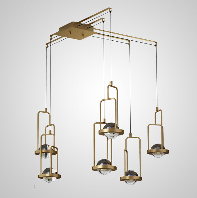 Купить Подвесная люстра ImperiumLoft 192783-23