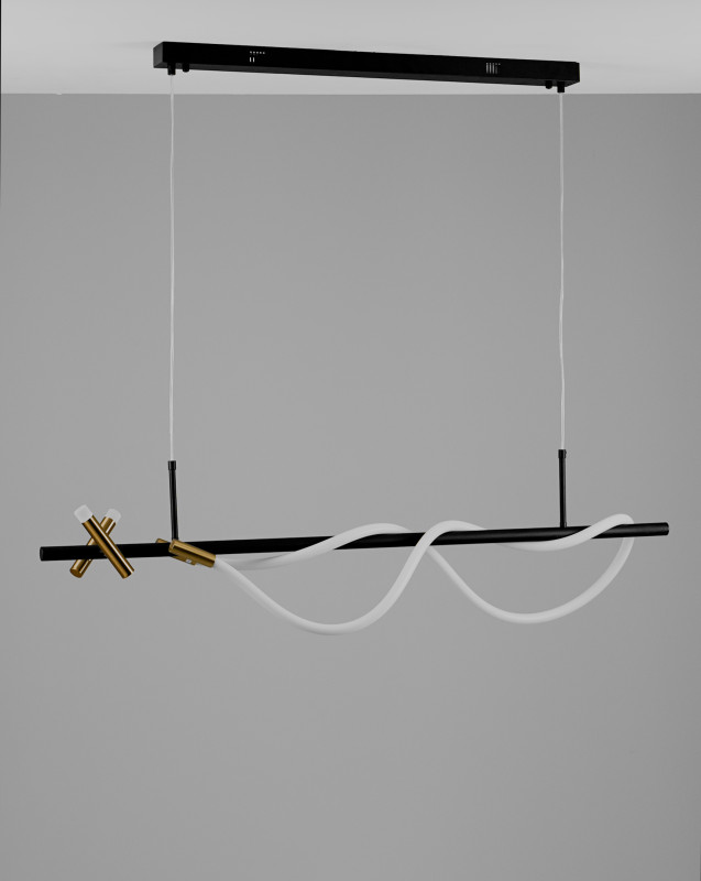 Цена на Подвесной светильник Moderli V10685-PL True подвесной светодиодный