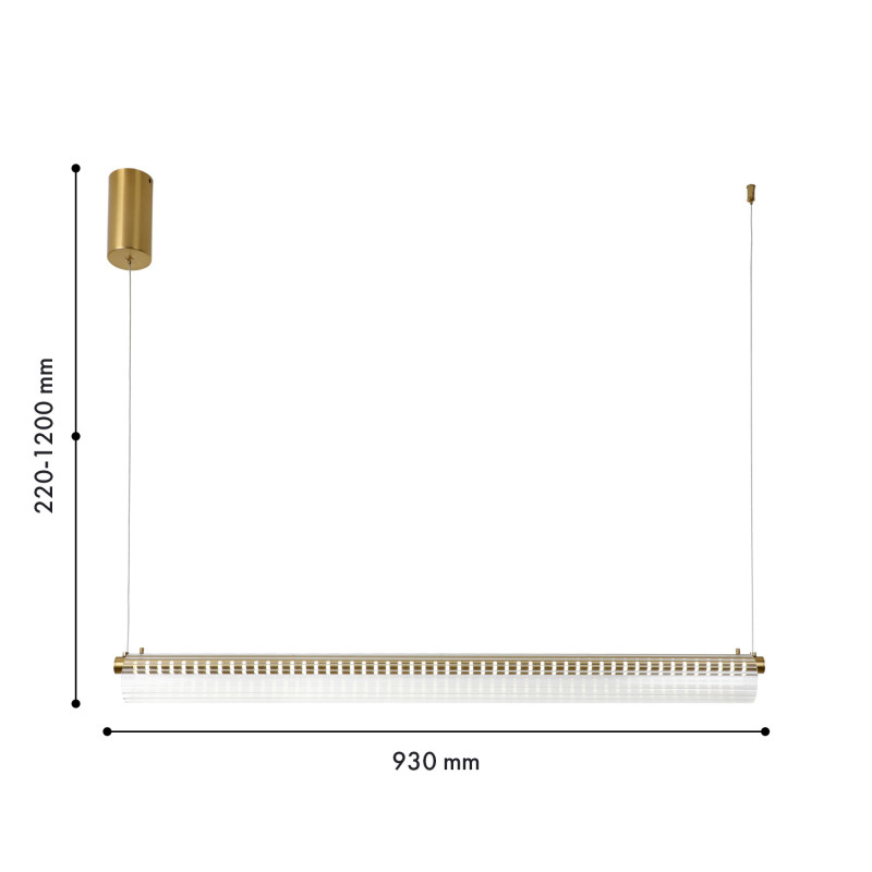 Цена на Линейный светильник Favourite 4489-1P
