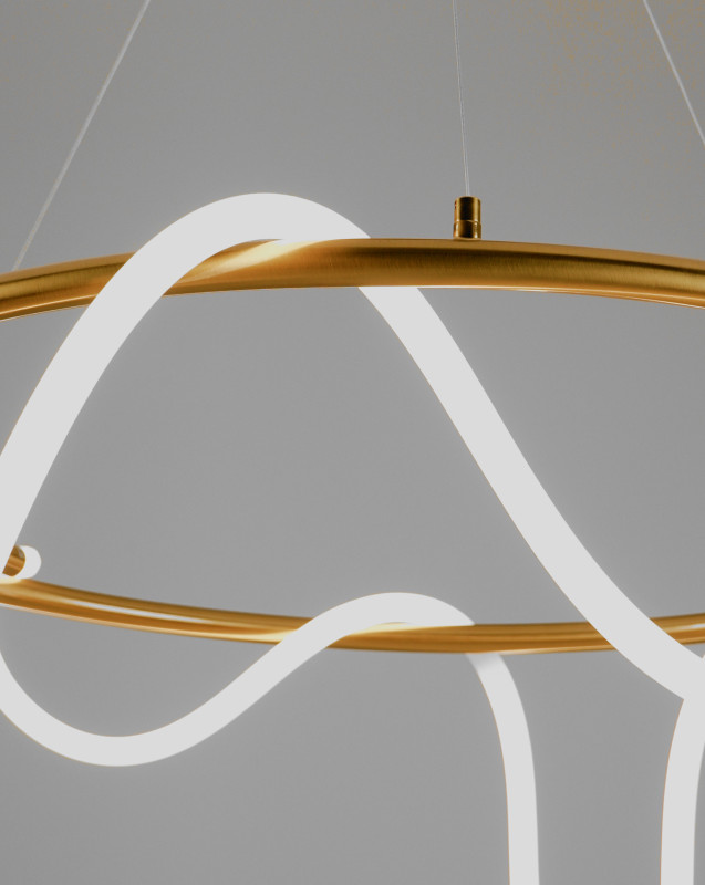 Цена на Подвесной светильник Moderli V10686-PL True подвесной светодиодный