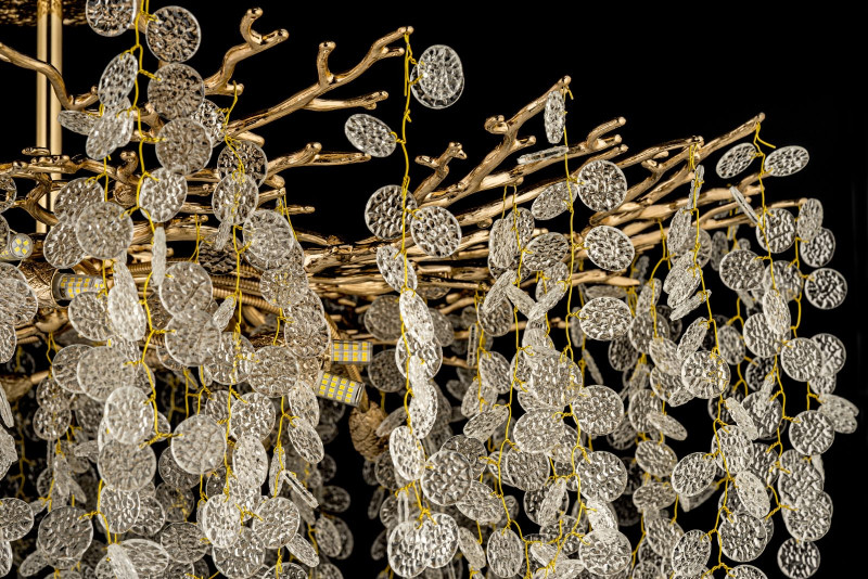 Люстра на штанге Dio D'arte Tavenna H 1.3.100.102 G в интернет магазине Гет Лайт