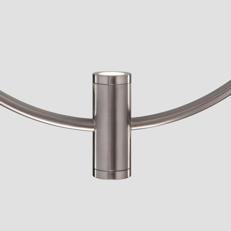 Подвесной светильник Eurosvet 50257/1 LED никель в интернет магазине Гет Лайт