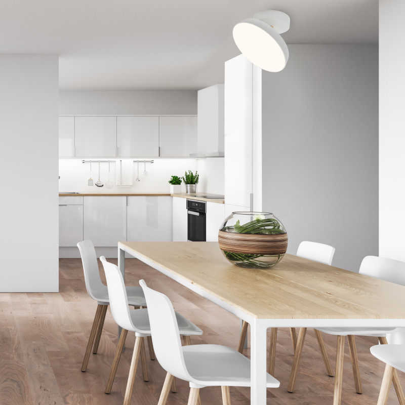 Цена на Накладной светильник Escada 20023SMA/01LED WH