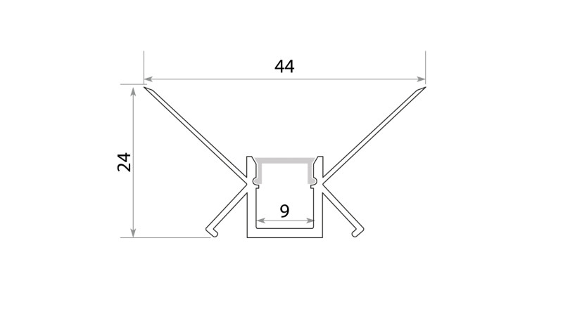 Купить Профиль SWG pro RC-4425-2.5