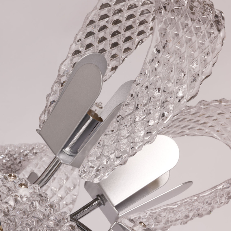 Люстра на штанге DeMarkt 111019015 в интернет магазине Гет Лайт