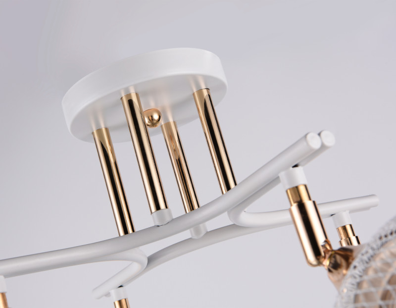 Купить с доставкой по Москве и России Люстра на штанге Ambrella Light TR80175