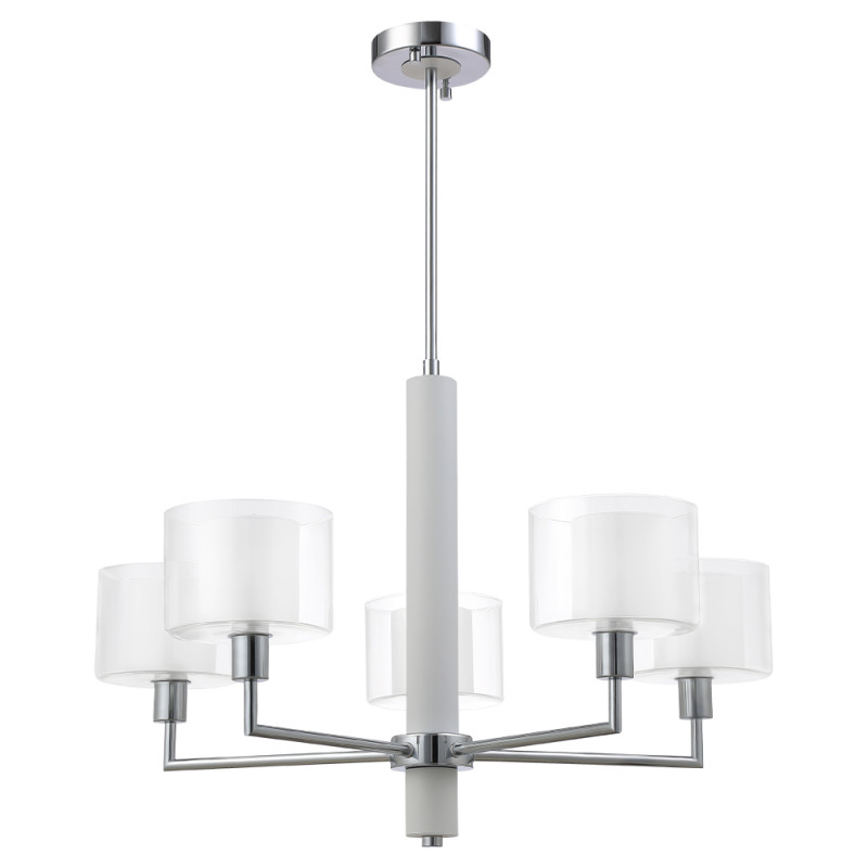 Цена на Люстра на штанге Crystal Lux MAESTRO SP-PL5 CHROME