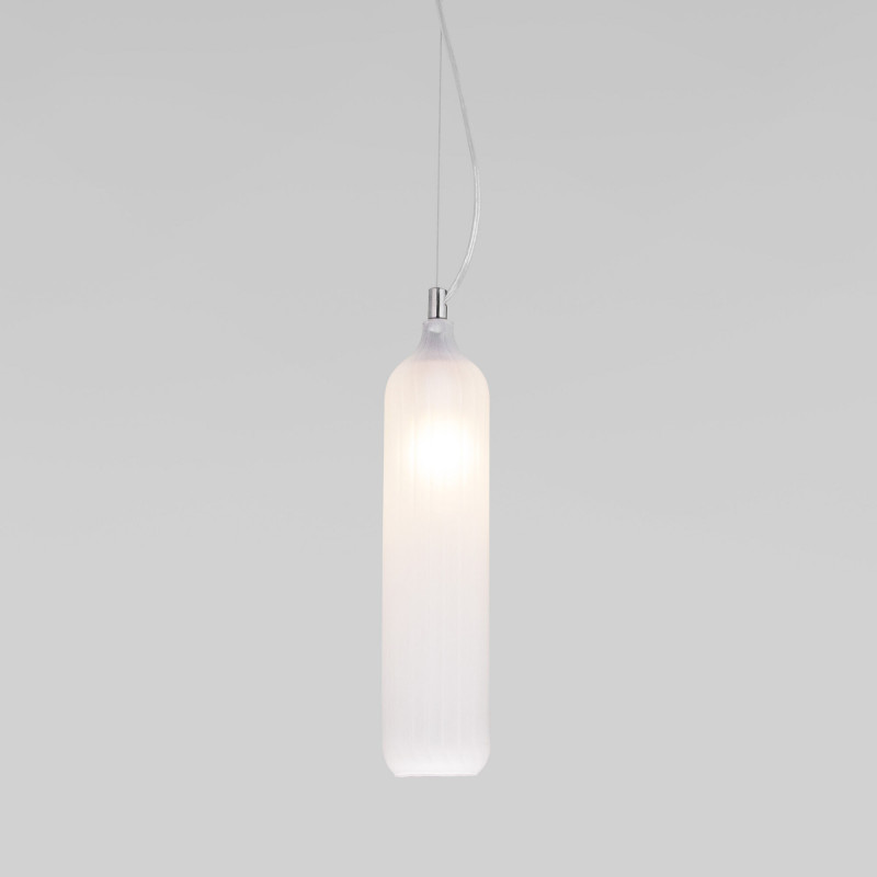 Цена на Подвесной светильник Eurosvet 50252/1 белый матовый