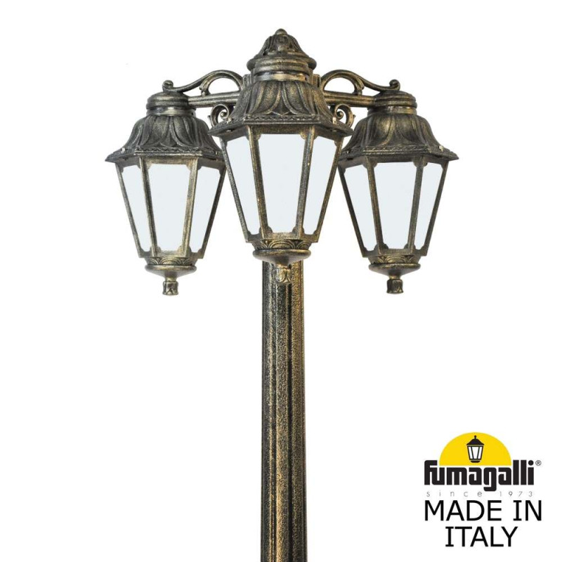 Купить Садово-парковый светильник Fumagalli E22.156.S30.BYF1RDN