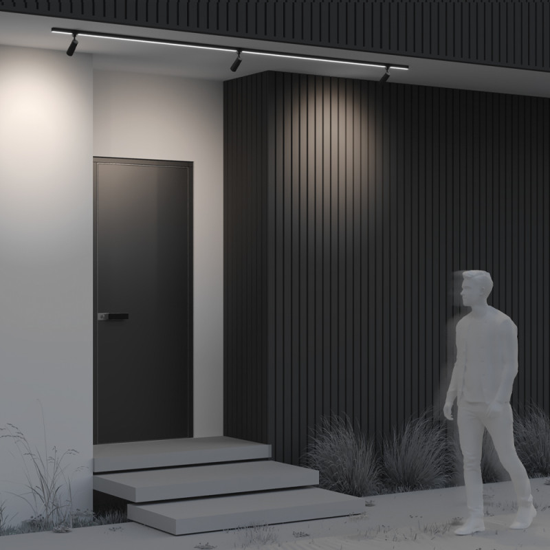 Купить с доставкой по Москве и России Светильник на шине Maytoni O-TR01-1-S-8WB3K