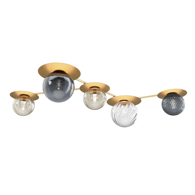 Фото Накладная люстра Maytoni MOD291CL-05BS1