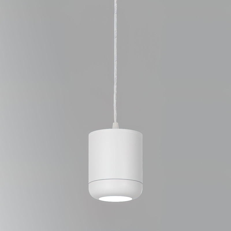 Фото Подвесной светильник Elektrostandard 50249 LED 15W 4000K белый