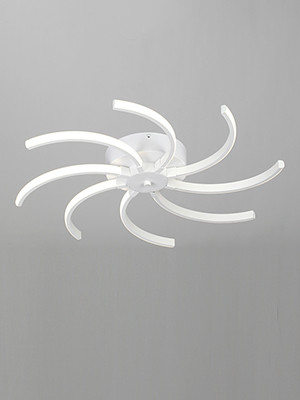 Накладная люстра Vitaluce V4685-0/8PL