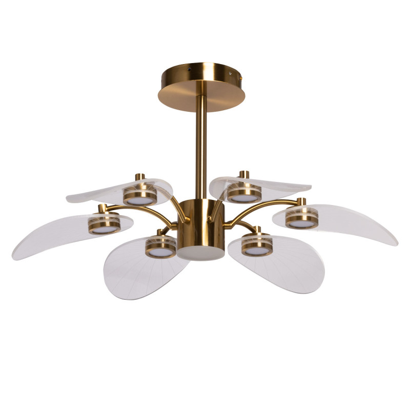 Фото Люстра на штанге DeMarkt 632017807