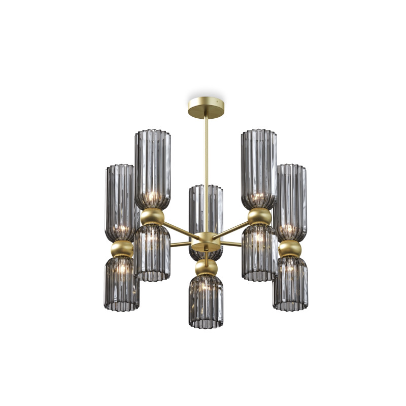 Люстра на штанге Maytoni MOD302PL-10GR Цена на Люстра на штанге Maytoni MOD302PL-10GR