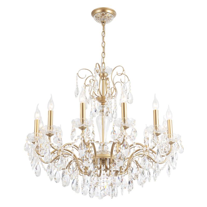 Цена на Подвесная люстра Crystal Lux MONTANA SP12