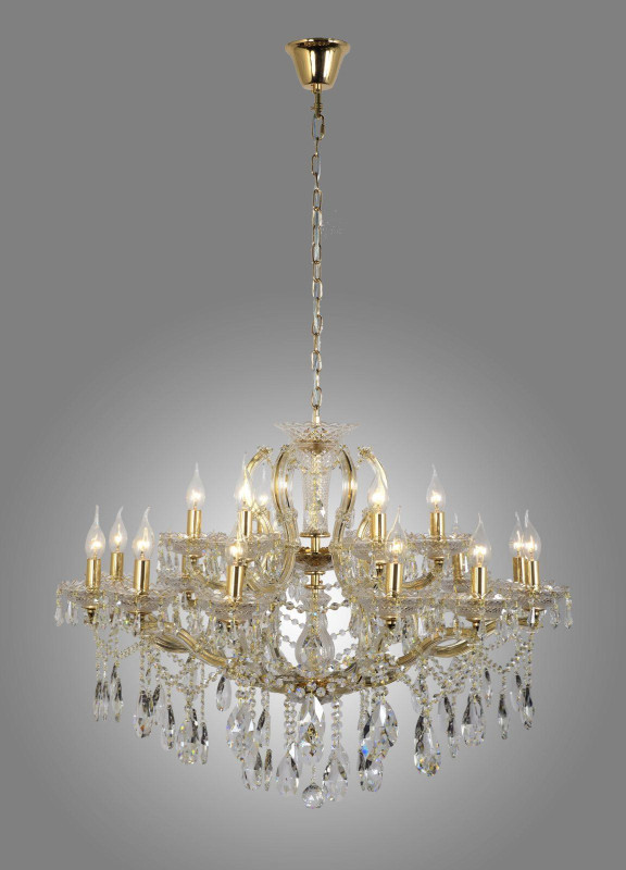 Купить Подвесная люстра Dio D'arte Infinito E 1.1.18.600 G