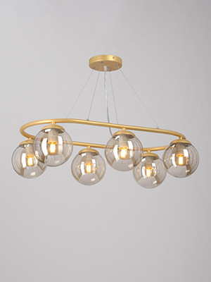 Подвесная люстра Vitaluce V4935-8/6S