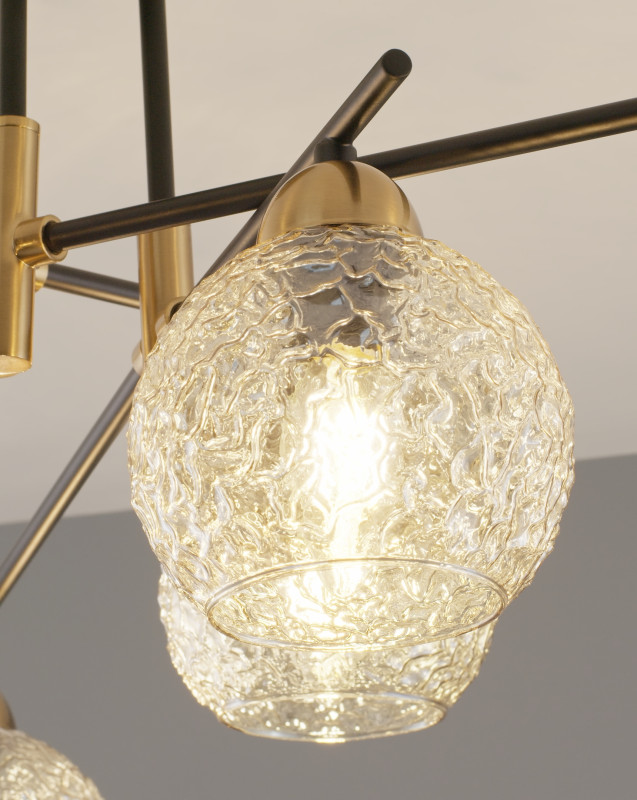 Купить с доставкой по Москве и России Накладная люстра Moderli Moderli V10803-6C Lake потолочная