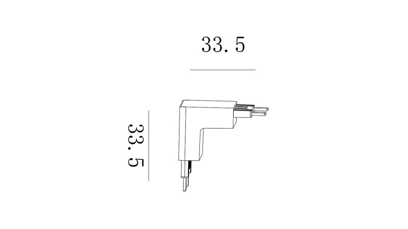 Купить Коннектор SWG pro CN-SLIM-WH-TL