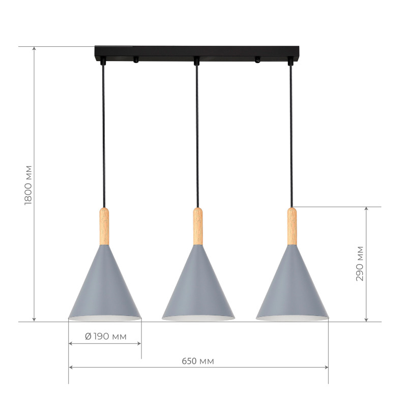 Цена на Подвесной светильник Evoluce SLE1255-413-03